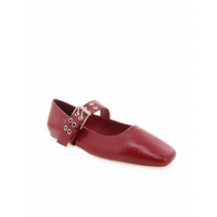 BILLINI FARIS FLATS - RUBY