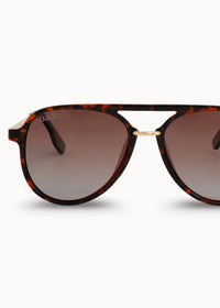 DAX EYEWEAR EARHART SUNGLASSES - CHEETAH
