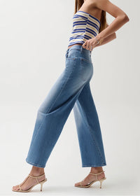 PISTOLA KYRA ANKLE HIGH RISE BOWED ANKLE - HIDDEN GEM