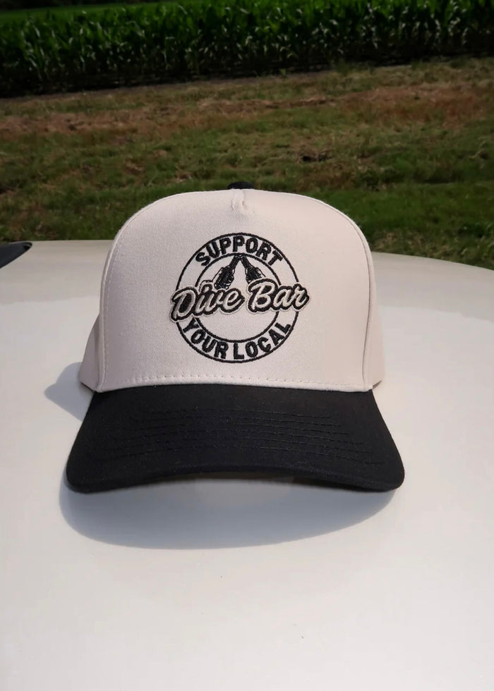 SUPPORT YOUR LOCAL DIVE BAR HAT