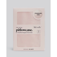 KITSCH SATIN PILLOWCASE - BLUSH