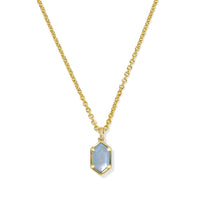 KENDRA SCOTT HALLIE SHORT PENDANT NECKLACE