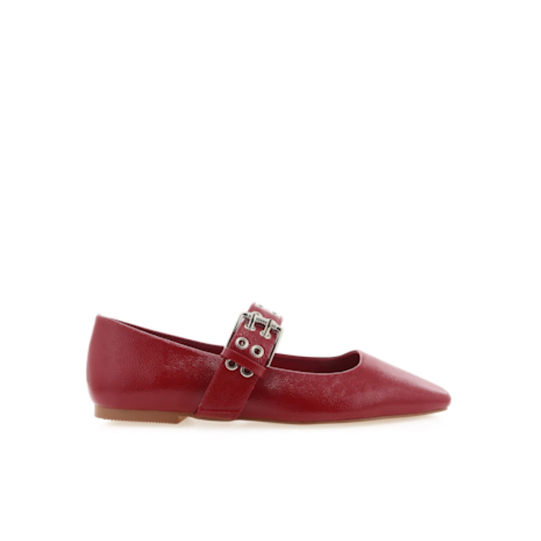 BILLINI FARIS FLATS - RUBY