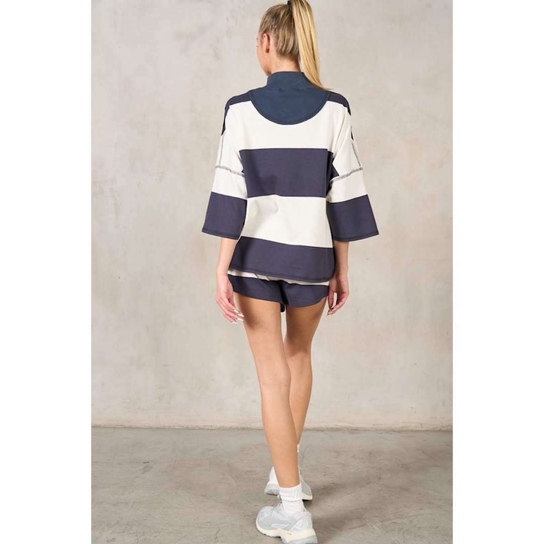 THE BRIANNA STRIPE TOP