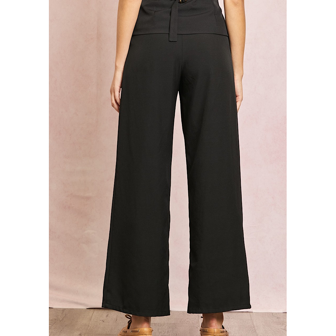 GOOD KARMA WIDE LEG PANT