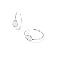 KENDRA SCOTT MARGOT HOOP EARRINGS