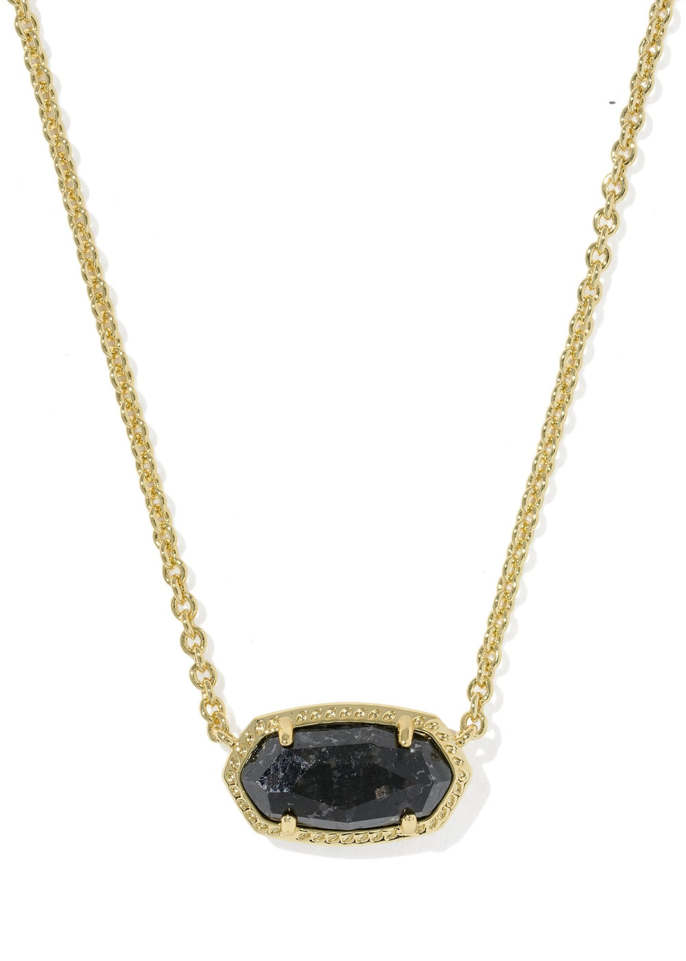 KENDRA SCOTT ELISA BOO SHORT PENDANT NECKLACE
