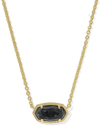 KENDRA SCOTT ELISA BOO SHORT PENDANT NECKLACE