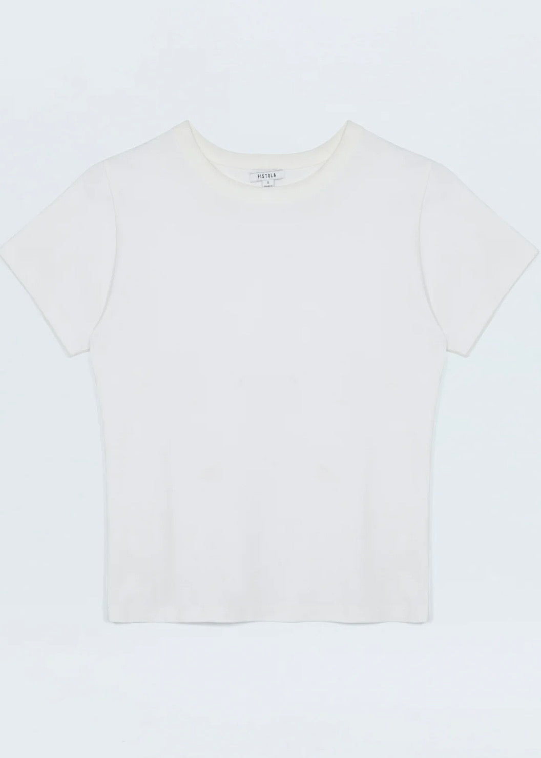 PISTOLA ALBA BABY TEE - LE BLANC