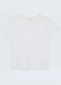 PISTOLA ALBA BABY TEE - LE BLANC