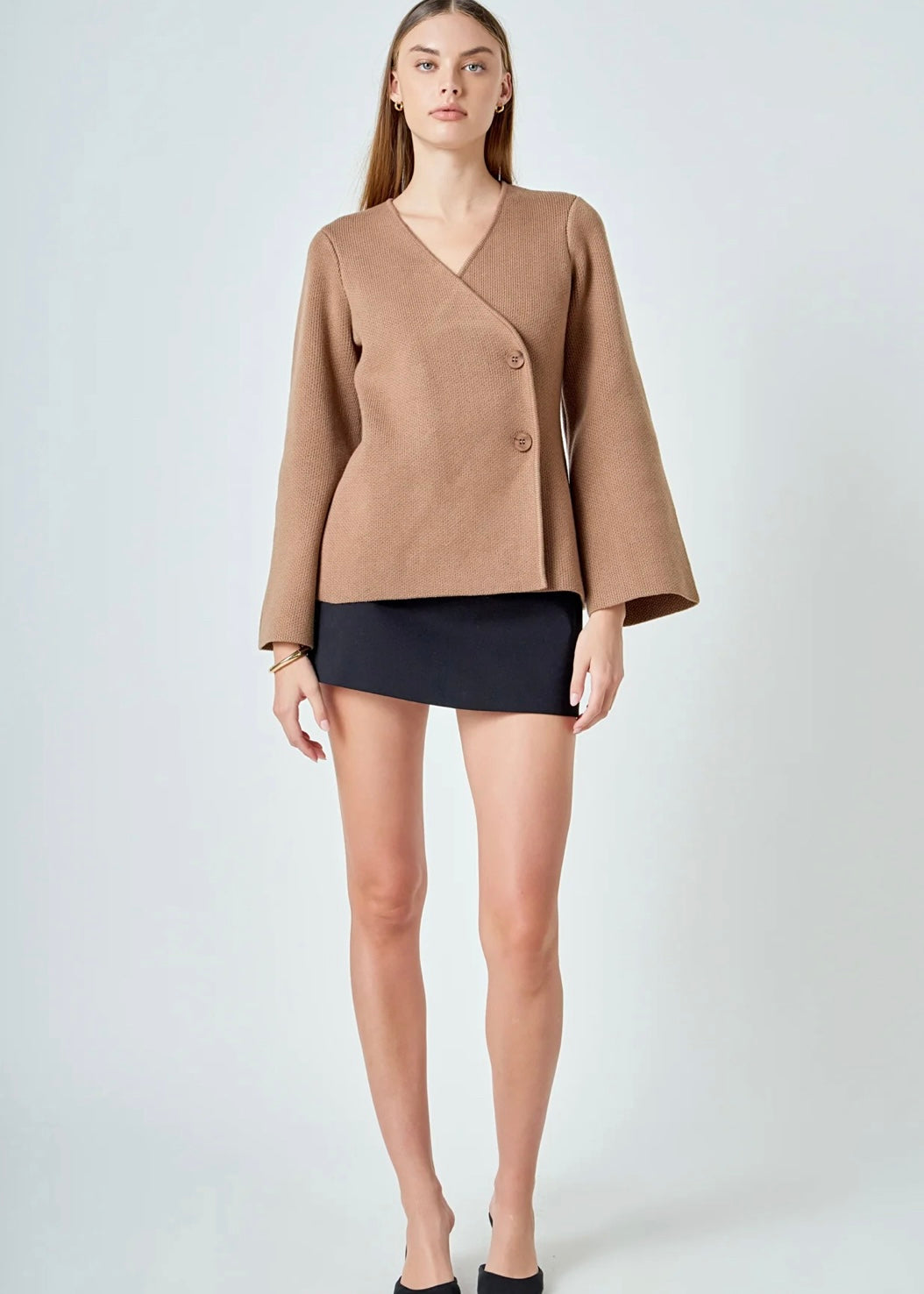 THE CLARISSA SWEATER CARDIGAN