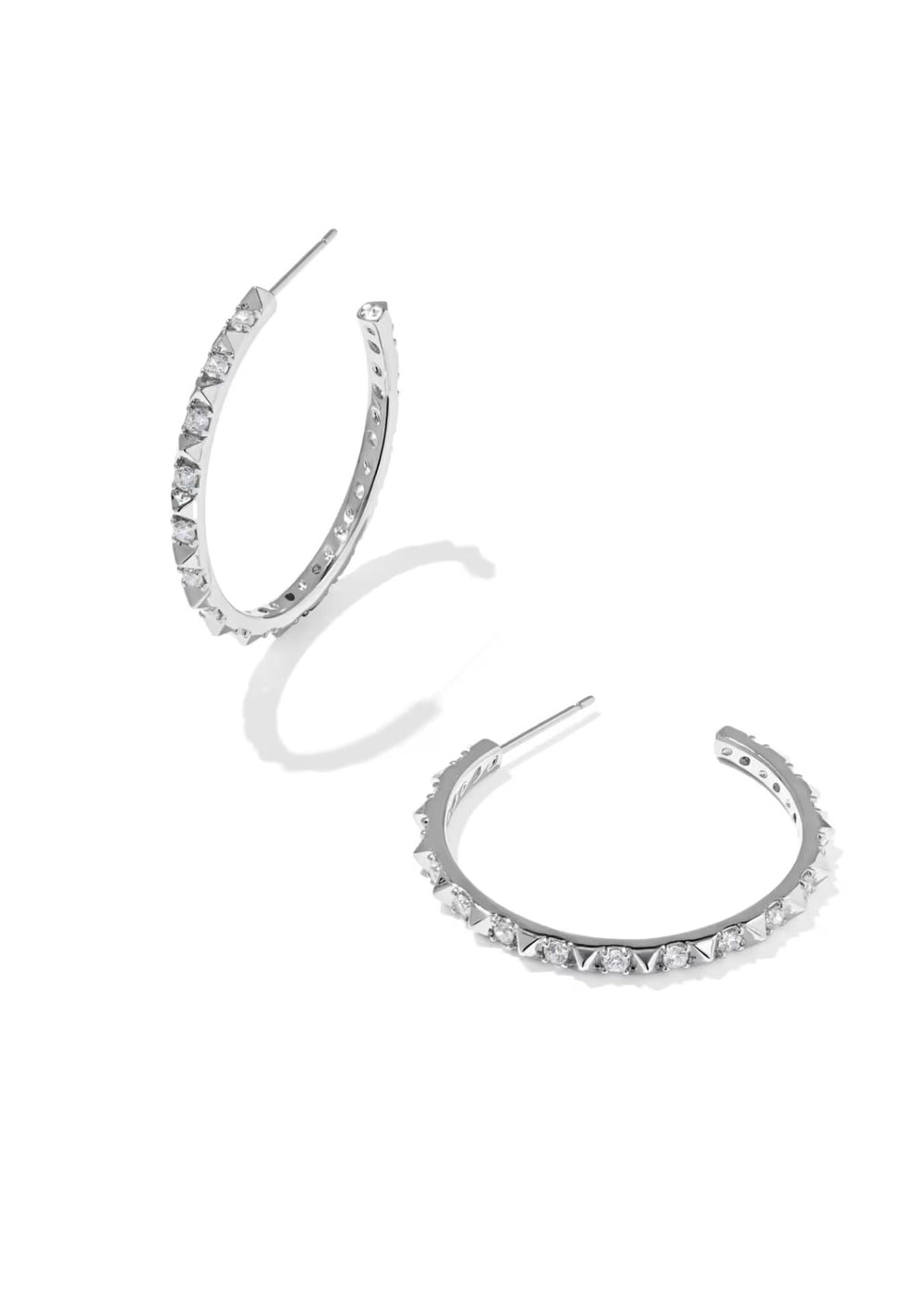 KENDRA SCOTT FATE HOOP EARRINGS