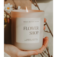 FLOWER SHOP 15 OZ CANDLE