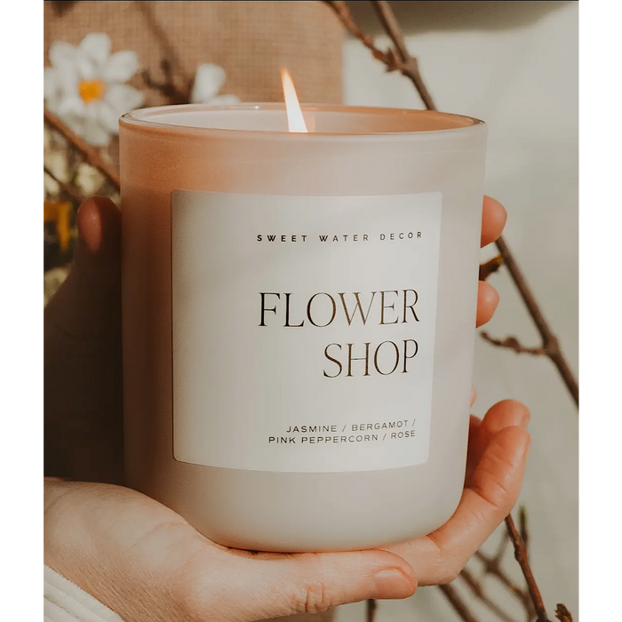 FLOWER SHOP 15 OZ CANDLE