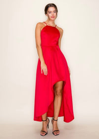 ROOM FULL OF PEOPLE MIDI DRESS