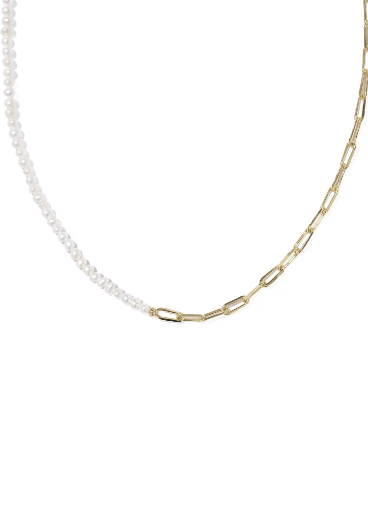 KENDRA SCOTT MARKIE HALF CHAIN NECKLACE