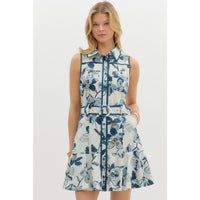 THE VICKI FLORAL DRESS