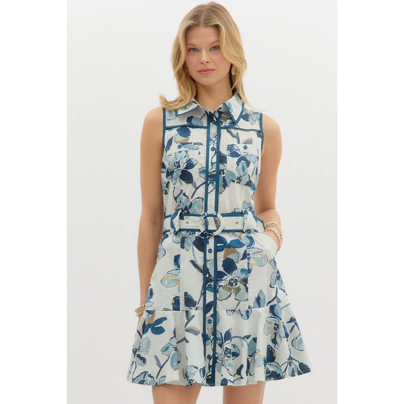 THE VICKI FLORAL DRESS