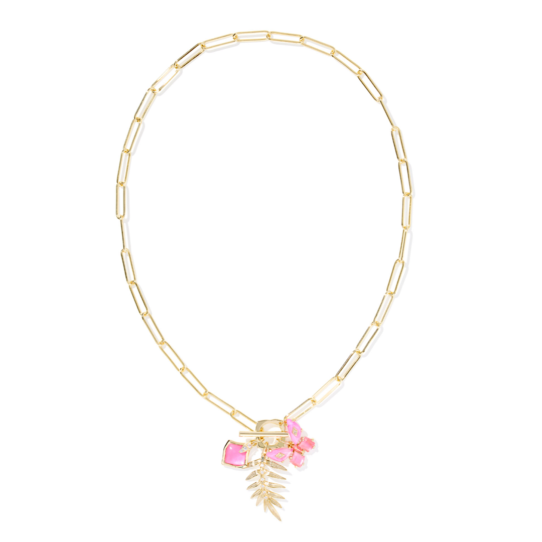 KENDRA SCOTT BIANCA BUTTERFLY CHARM NECKLACE