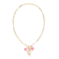 KENDRA SCOTT BIANCA BUTTERFLY CHARM NECKLACE