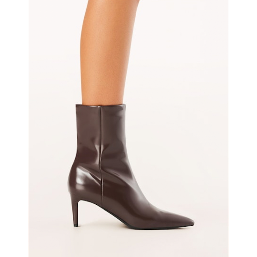 BILLINI AINSLEY BOOTIE - CHOCOLATE