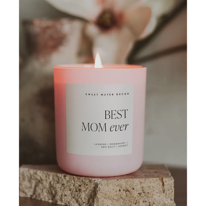 BEST MOM EVER 15 OZ CANDLE