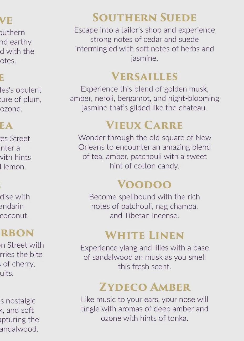 10 OZ MARQUIS CANDLE