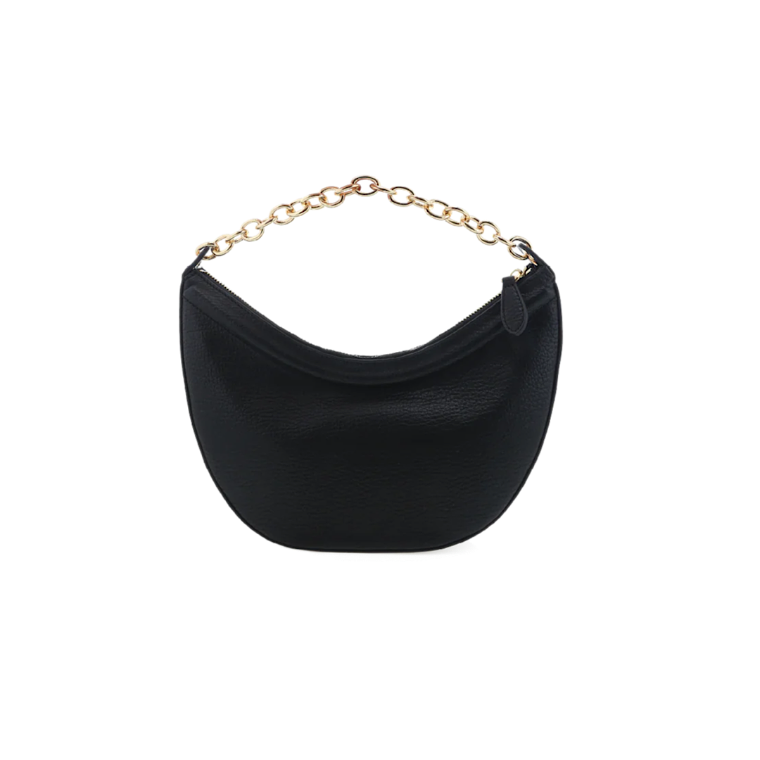 BILLINI HARVIE HANDLE BAG - BLACK