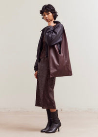 THE LIZZIE LEATHER TOTE