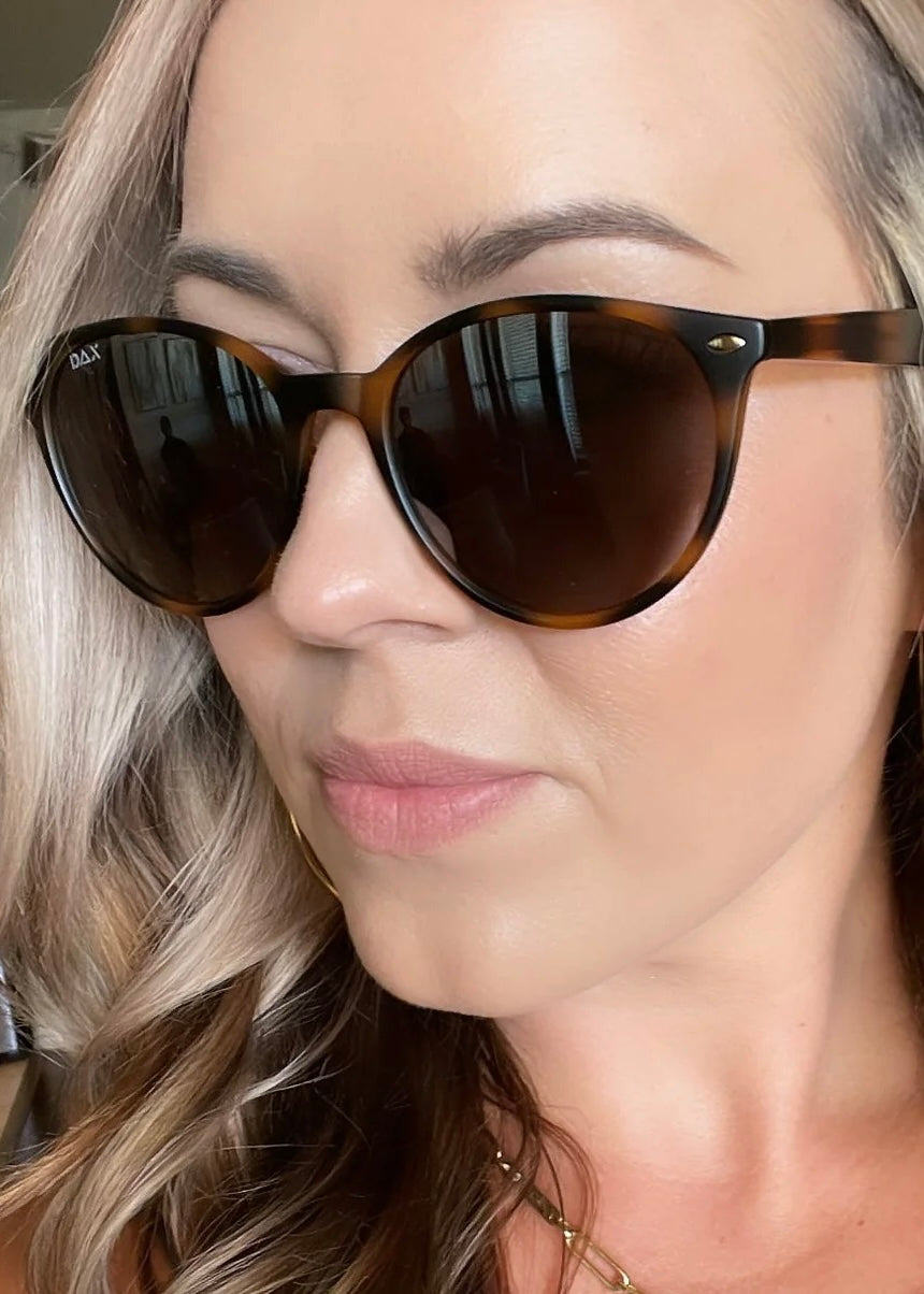 DAX EYEWEAR ASHER SUNGLASSES - SHELL