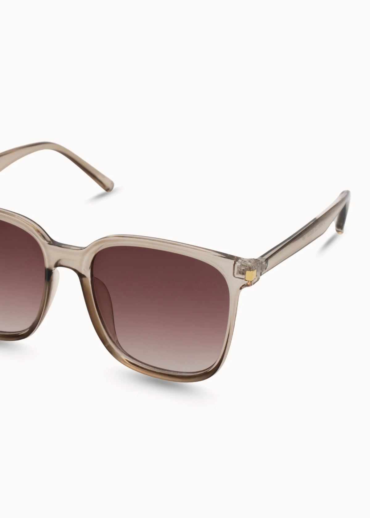 DAX EYEWEAR ELLA SUNGLASSES - BROWN
