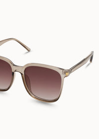DAX EYEWEAR ELLA SUNGLASSES - BROWN