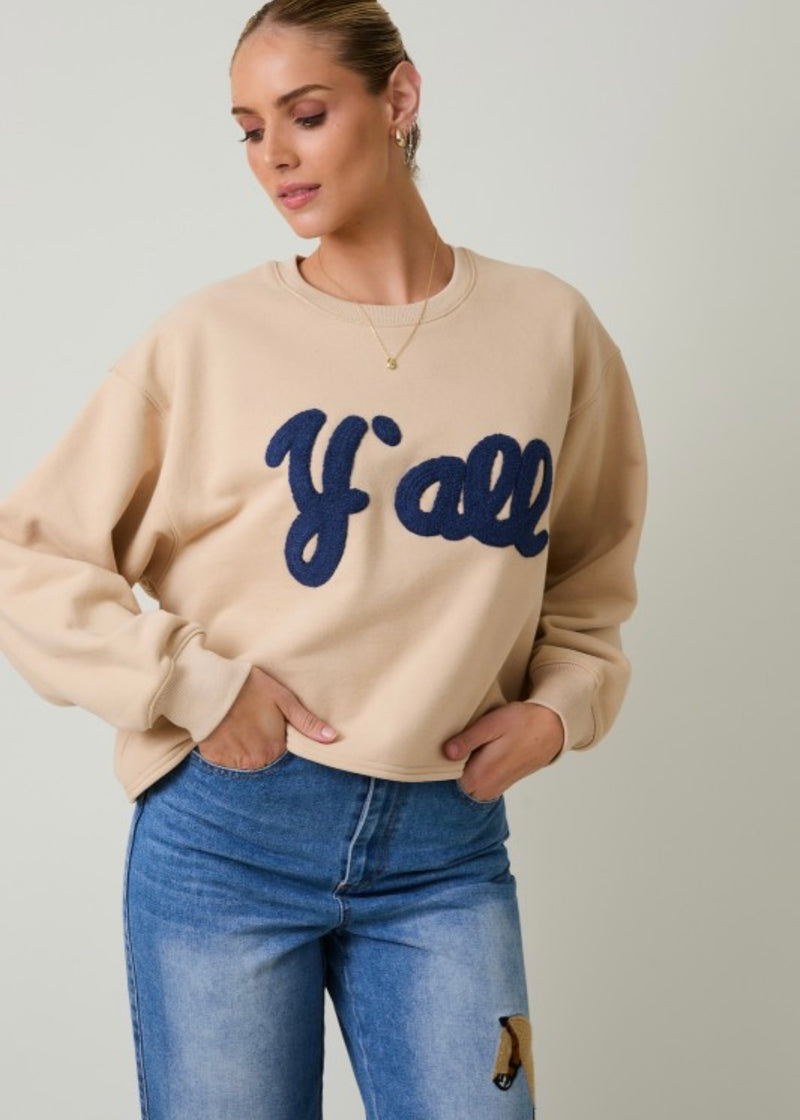 IT’S FALL Y’ALL SWEATSHIRT