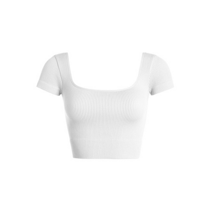 THE PENNY RIBBED TOP