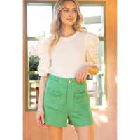 THE TESSA TWEED SHORTS