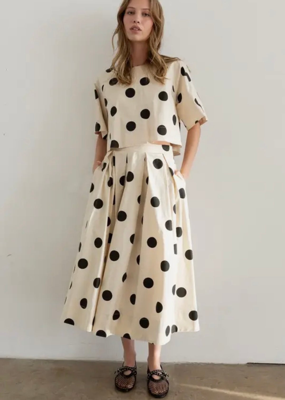 SWEET TALKER MIDI SKIRT