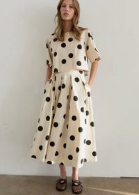 SWEET TALKER MIDI SKIRT