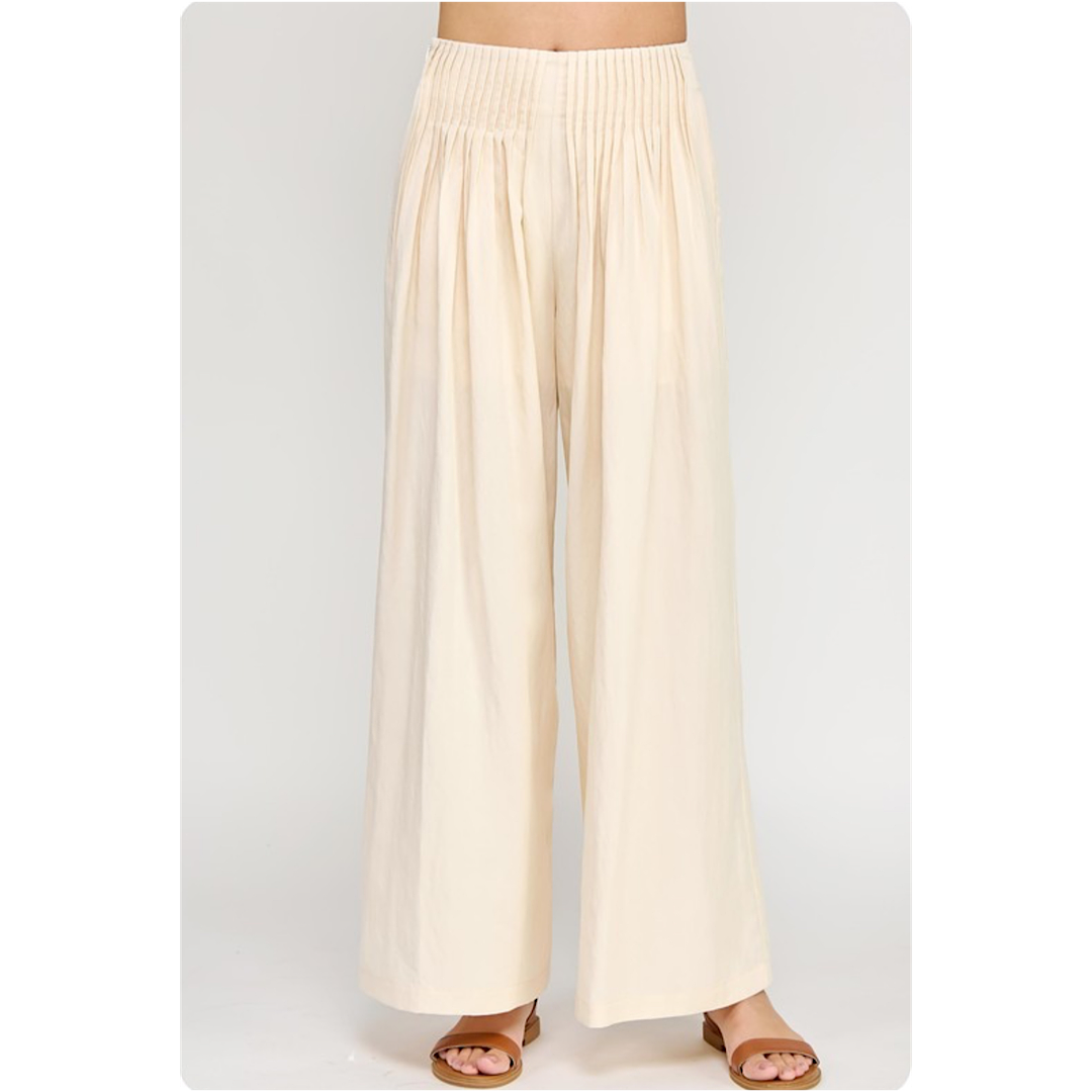 THE JILL LINEN PANTS