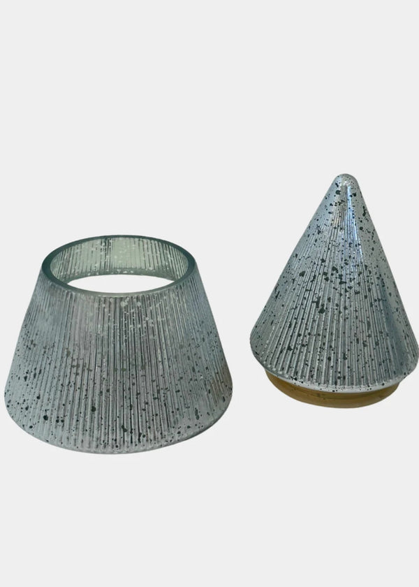 PADDYWAX CYPRESS & FIR WHITE TREE - 7 OZ CANDLE