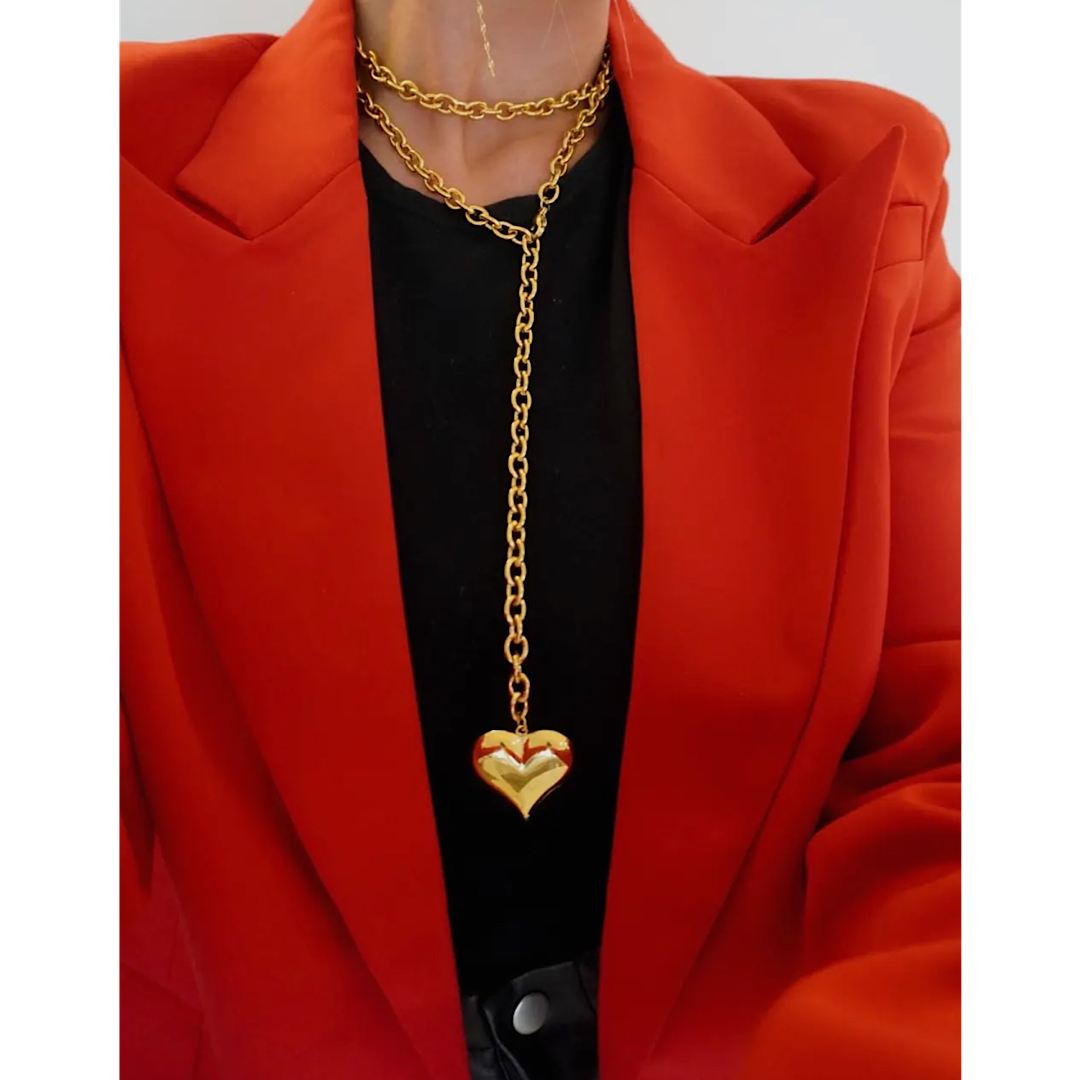 THE HEIDI HEART NECKLACE