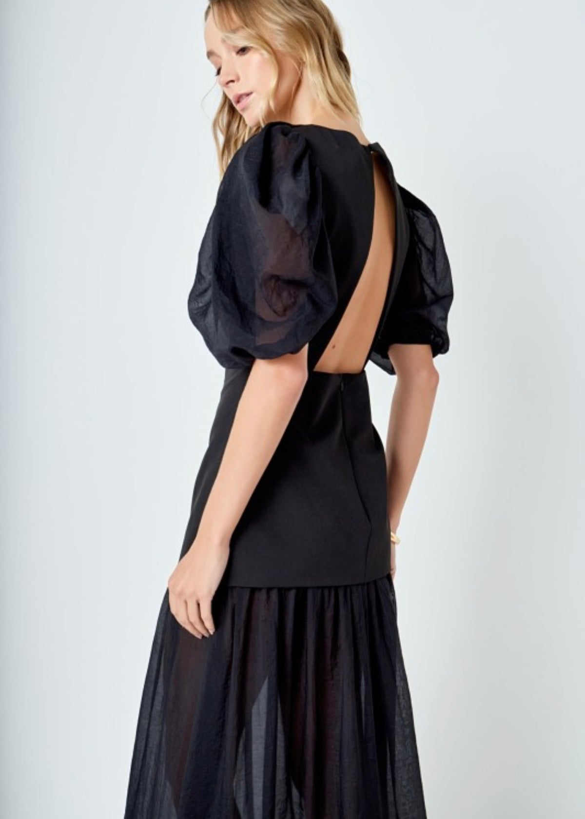 THE DARRIEN DROP WAIST DRESS