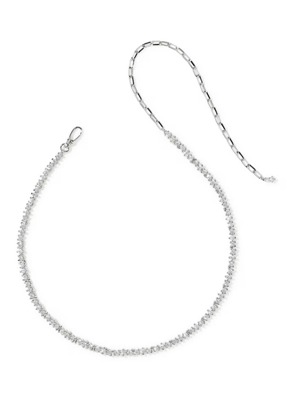 KENDRA SCOTT FATE TENNIS NECKLACE