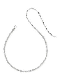 KENDRA SCOTT FATE TENNIS NECKLACE