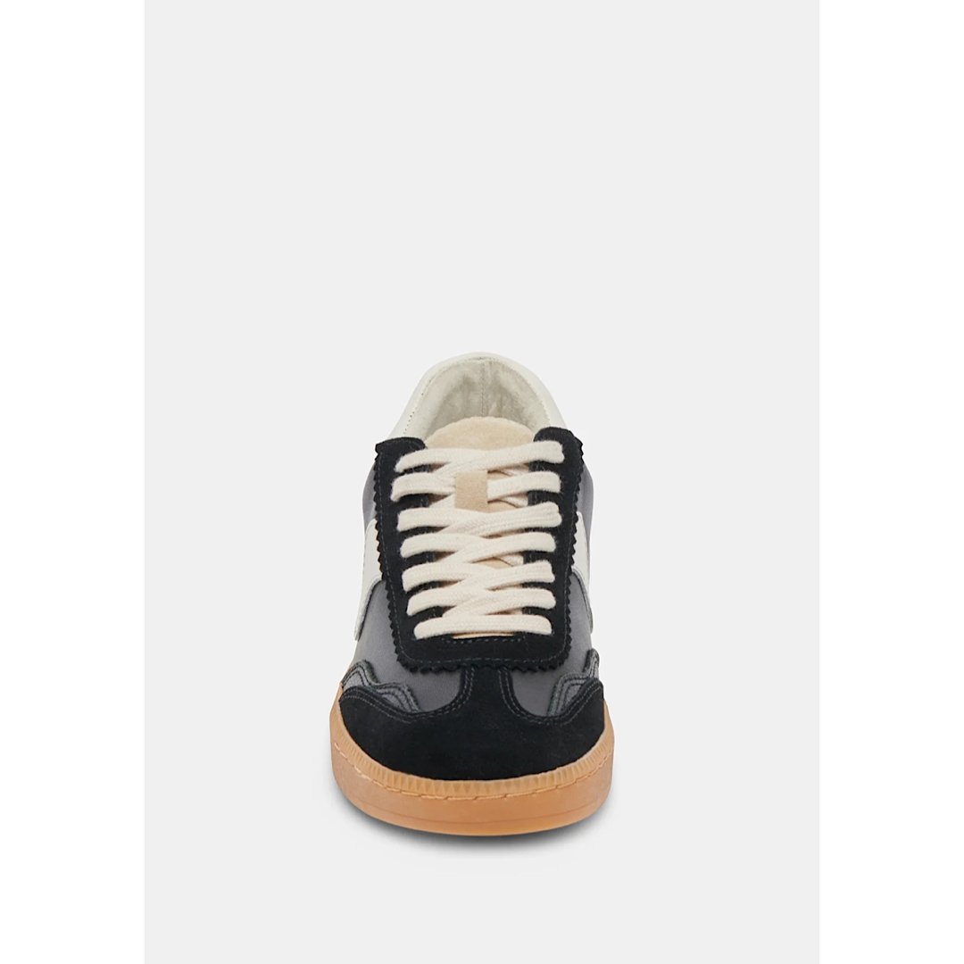 DOLCE VITA NOTICE SNEAKERS - BLACK SUEDE