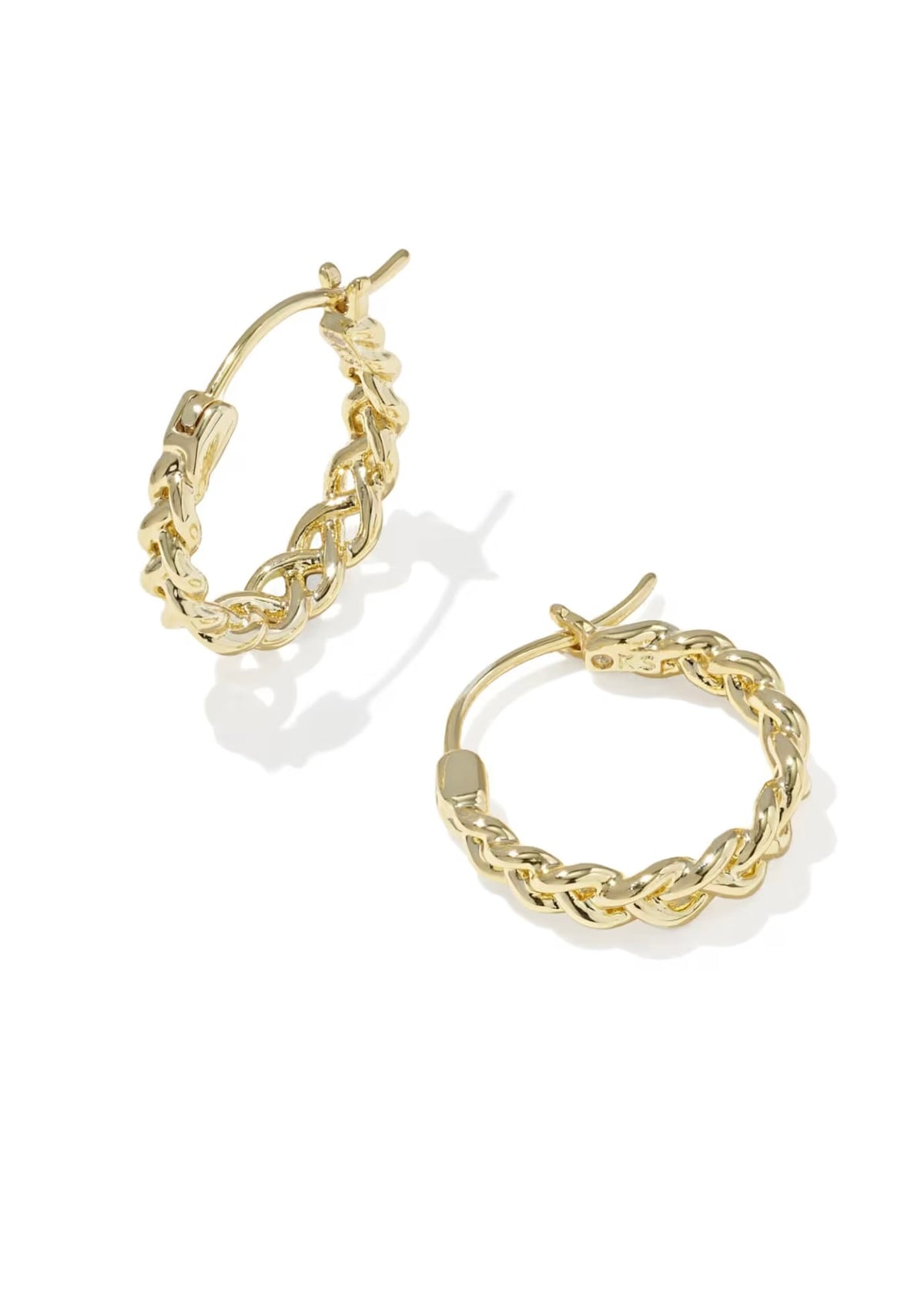 KENDRA SCOTT GABRIELLA SET OF 2 HUGGIE EARRINGS