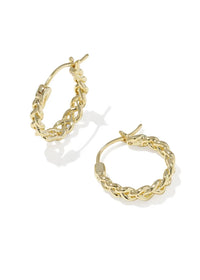 KENDRA SCOTT GABRIELLA SET OF 2 HUGGIE EARRINGS