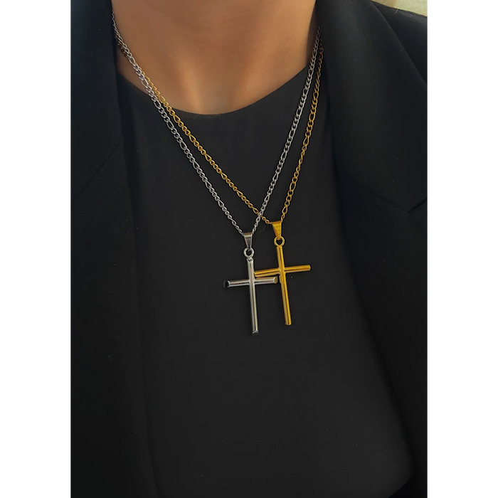 THE LENNY CROSS NECKLACE