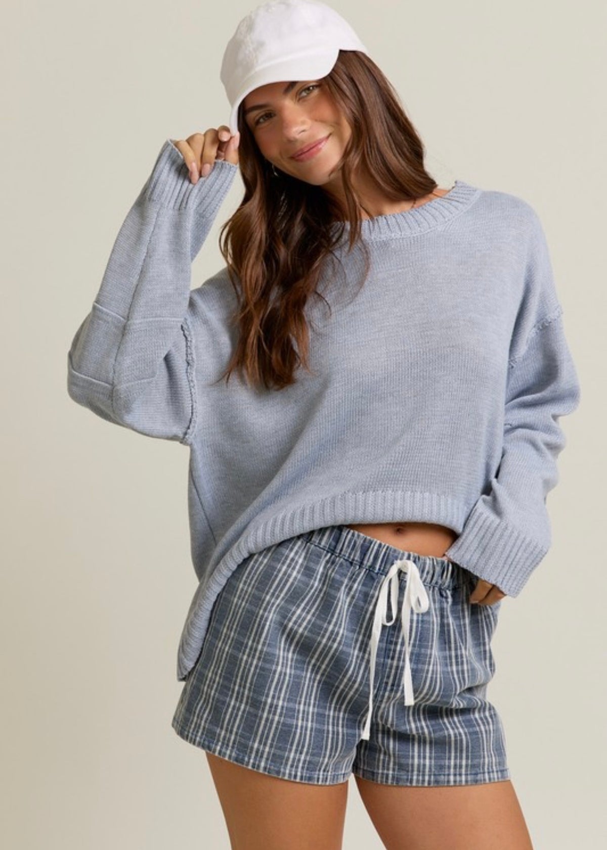 THE OLANDRIA SWEATER