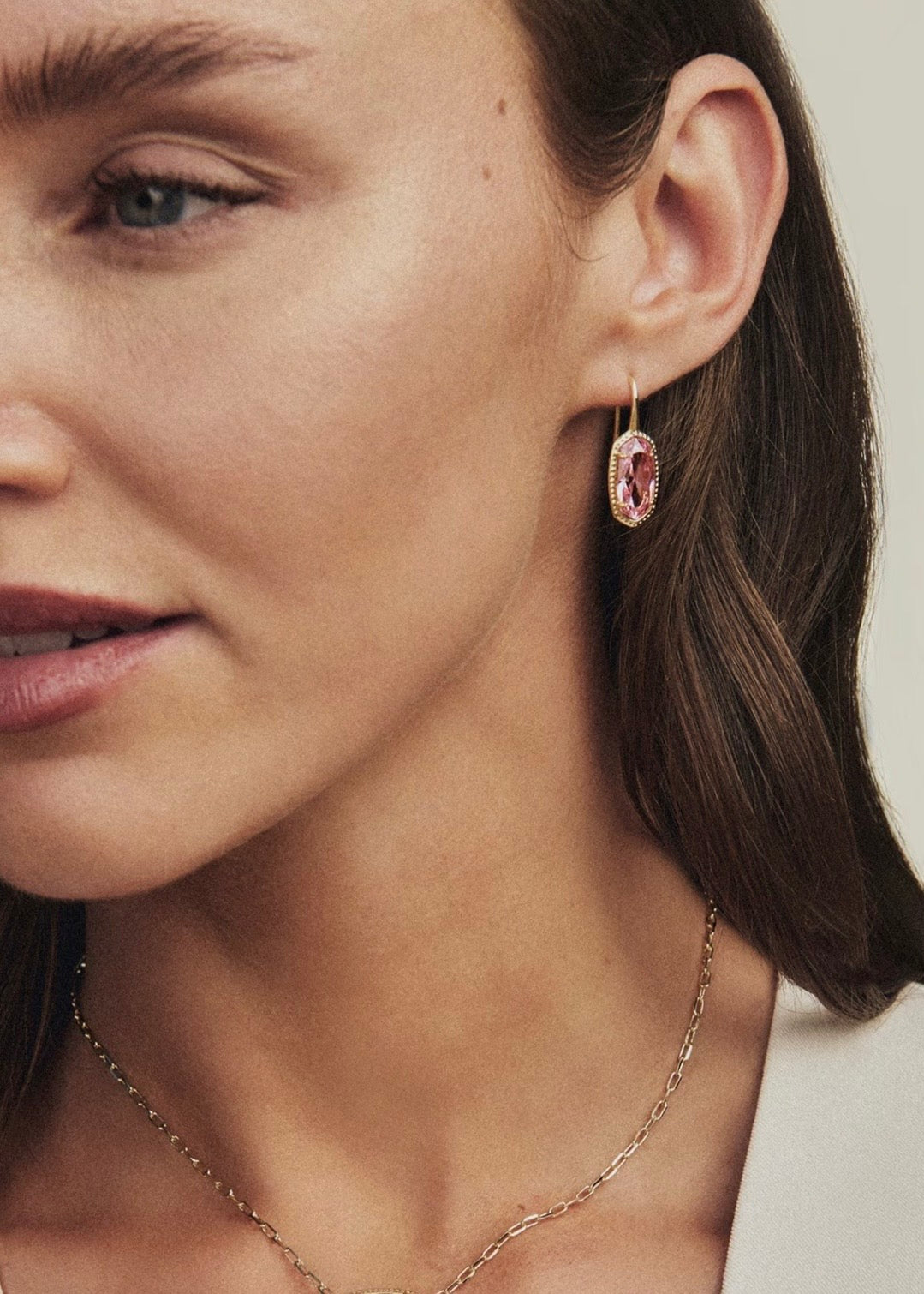 KENDRA SCOTT LEE LUXE DROP EARRINGS