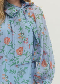 THE SAMMY FLORAL BLOUSE